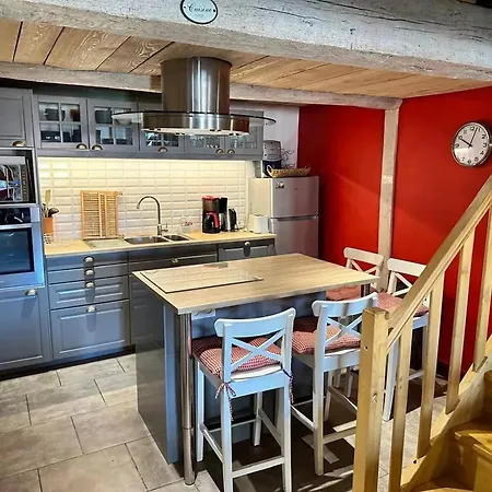 Confortable A Avec Vue Sur La Montagne Ascou