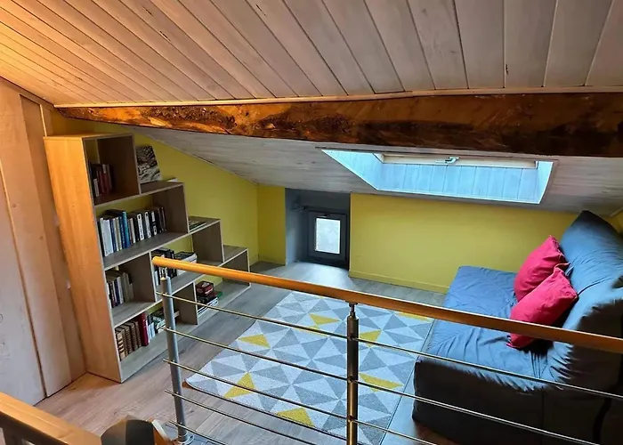 Confortable à Avec Vue Sur La Montagne Chalet *