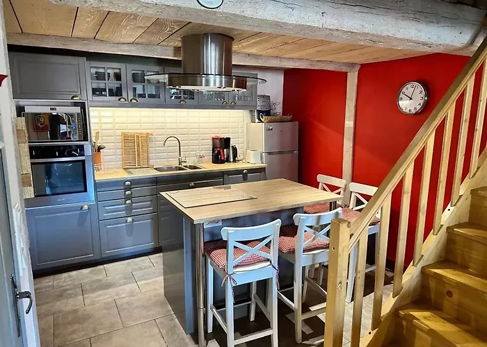 Confortable à Avec Vue Sur La Montagne Ascou