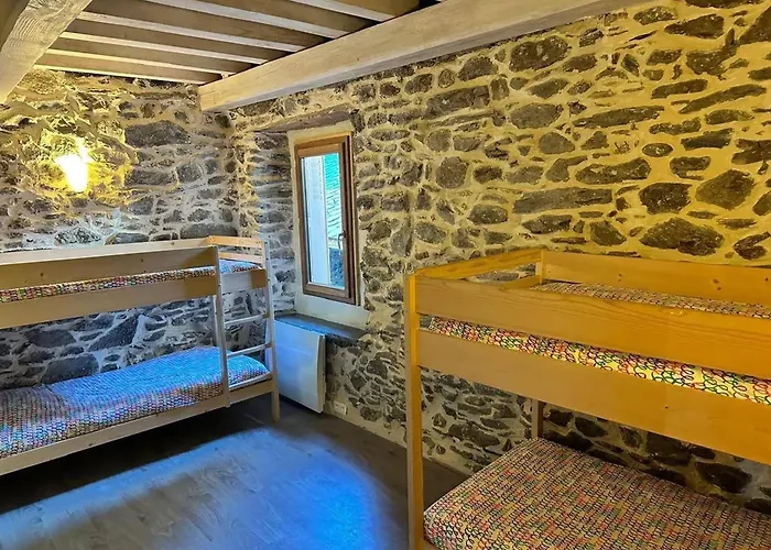 Confortable à Avec Vue Sur La Montagne Chalet